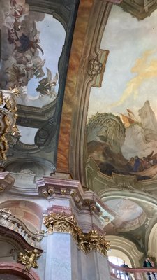 St. Nicholas Church (Malá Strana) by null