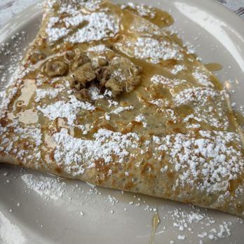 Le Café Crêpe - Pear with walnut & honey in a crepe - Creperies Near Me - Austin, Texas Le Café Crêpe - Pear with walnut & honey in a crepe - Creperies Near Me - Austin, Texas