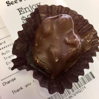 See's Candies - 03.16.18 milk chocolate peanuts - Candy Stores Near Me - Roseville, California See's Candies - 03.16.18 milk chocolate peanuts - Candy Stores Near Me - Roseville, California