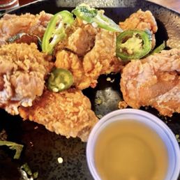 Salt and pepper chicken wings Salt and pepper chicken wings