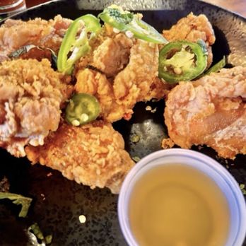 The Will & The Way - Salt and pepper chicken wings - Cocktail Bars Near Me - New Orleans, Louisiana The Will & The Way - Salt and pepper chicken wings - Cocktail Bars Near Me - New Orleans, Louisiana