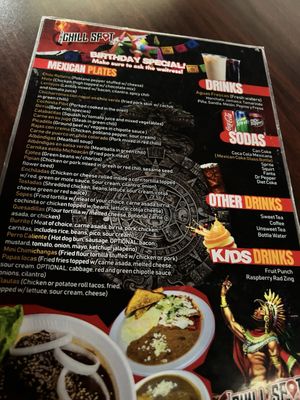 Menu photo 1 The Chill Spot Phoenix, AZ Menu photo 1 The Chill Spot Phoenix, AZ