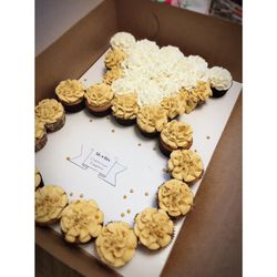 Film Cakez - Wedding Ring Cupcakes