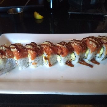 Edo Japan - Red Dragon Roll - Sushi Bars Near Me - Rockwall, Texas Edo Japan - Red Dragon Roll - Sushi Bars Near Me - Rockwall, Texas
