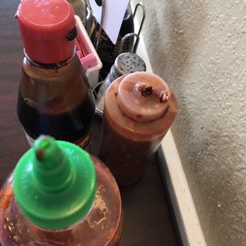 Trang Le - I opted not to use the chili sauce with the open and crusty lid. - Vietnamese Near Me - Broken Arrow, Oklahoma Trang Le - I opted not to use the chili sauce with the open and crusty lid. - Vietnamese Near Me - Broken Arrow, Oklahoma