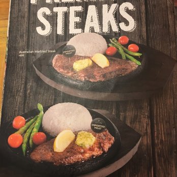 Sizzlin’ Steak - Steakhouses Near Me - Angeles City, PAM