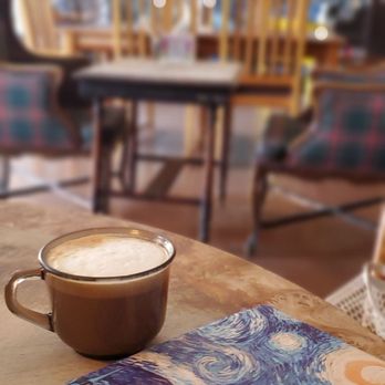 Van Gogh's Ear Cafe - Cappuccino. - Cafes Near Me - Union, New Jersey