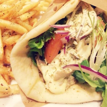 Kentro Greek Kitchen - Amazing Chicken Pita. - Greek Near Me - Fullerton, California Kentro Greek Kitchen - Amazing Chicken Pita. - Greek Near Me - Fullerton, California