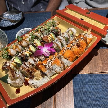 Sushi Jo - I've attached a picture of our receipt so you can see what we ordered. Everything was excellent. The scallop roll was a table favorite - Sushi Bars Near Me - West Palm Beach, Florida Sushi Jo - I've attached a picture of our receipt so you can see what we ordered. Everything was excellent. The scallop roll was a table favorite - Sushi Bars Near Me - West Palm Beach, Florida