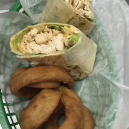 Grilled Chicken Wrap Grilled Chicken Wrap