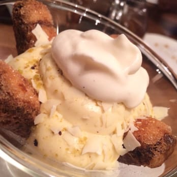 Vaudeville - Pistachio tiramisu - New American Near Me - Fredericksburg, Texas