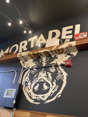 Mortadella Head by null