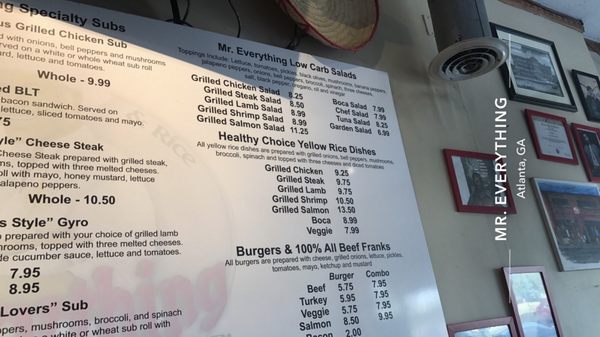 Menu photo 6 Mr Everything Cafe Atlanta, GA Menu photo 6 Mr Everything Cafe Atlanta, GA