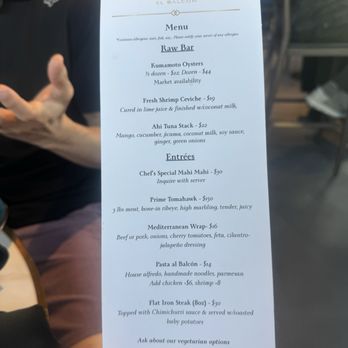 El Balcon Rooftop - Menu - Lounges Near Me - Ontario, California