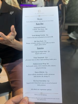 Menu photo 6 El Balcon Rooftop Ontario, CA
