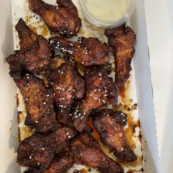 Egon - Appetizer Asian wings - International Near Me - Ålesund, 15