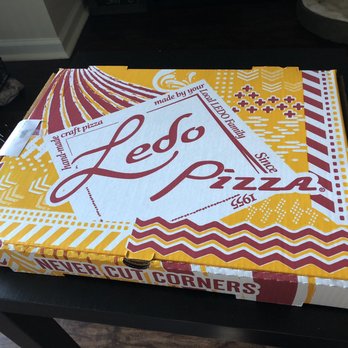 Ledo Pizza - Pineapple pizza - Pizza Near Me - Wheaton, Maryland