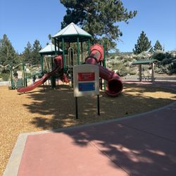 Playground equipment for bigger kids