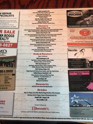 Menu photo 2 Best Burger Barn Cleburne, TX