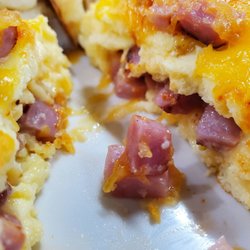 Hy-Vee - The ham n cheese omelet