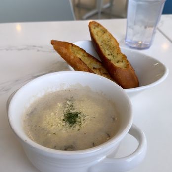 Somethin - Mushroom Cream Soup - Korean Near Me - La Mirada, California Somethin - Mushroom Cream Soup - Korean Near Me - La Mirada, California