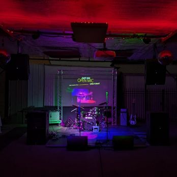 Wonky Power - Wonky Power venue photo main stage - Studio Taping Near Me - Houston, Texas