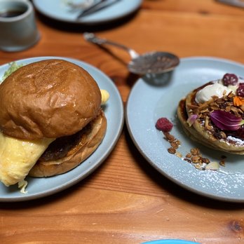 Lion and Owl - Breakfast & Brunch Near Me - Eugene, Oregon