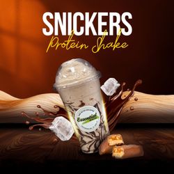 Essential Nutrition - Snickers protein shake