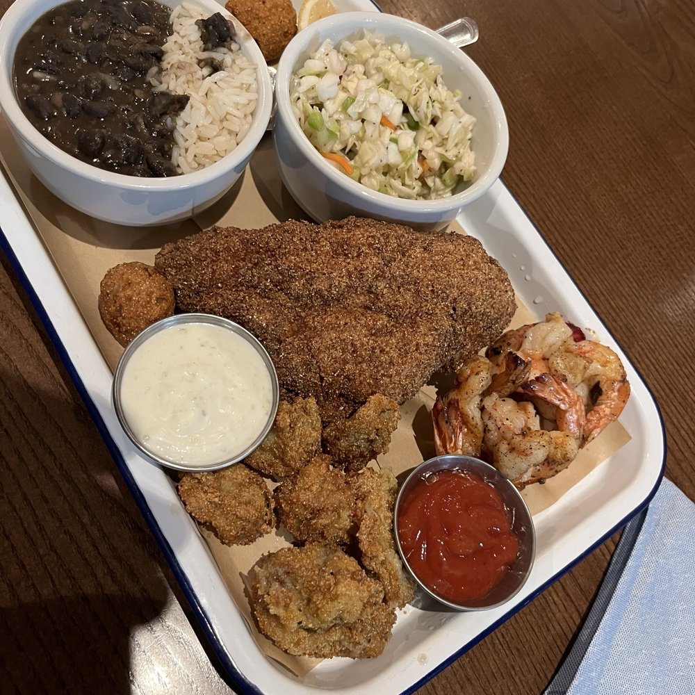Seafood platter Seafood platter