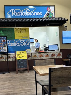 Pasta Stories by null
