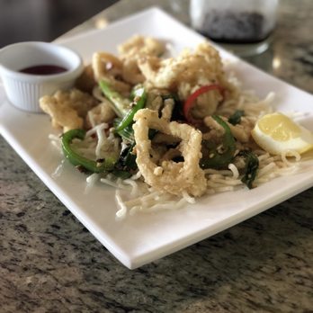 La Mint - Vietnamese Kitchen - Their calamari was crispy and not oily at all. It was very good! - Vietnamese Near Me - Reno, Nevada La Mint - Vietnamese Kitchen - Their calamari was crispy and not oily at all. It was very good! - Vietnamese Near Me - Reno, Nevada