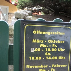 Öffnungszeiten