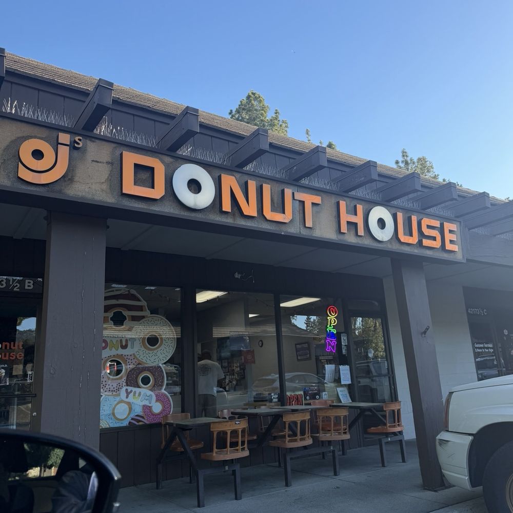 OJ's Donuts House - Store front - Donuts Near Me - Big Bear Lake, California