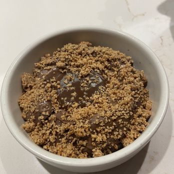 Proximo - Chocolate crèmeux with hazelnuts - Tapas/Small Plates Near Me - Chapel Hill, North Carolina