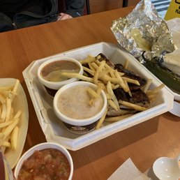 French Fries & the Half Chicken