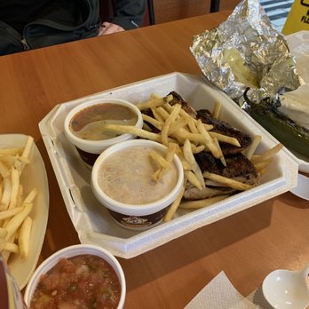 Pollo Feliz - French Fries & the Half Chicken - Mexican Near Me - Chicago, Illinois