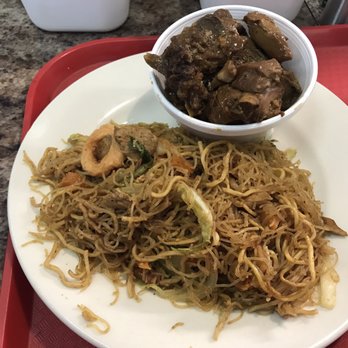 Cafe Pilipino - Pancit and chicken adobo - Filipino Near Me - Jersey City, New Jersey Cafe Pilipino - Pancit and chicken adobo - Filipino Near Me - Jersey City, New Jersey