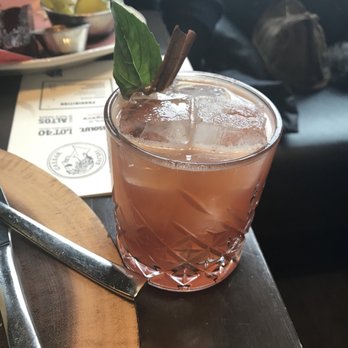The Carbon Bar - The old fashion (brunch) - Barbeque Near Me - Toronto, Ontario