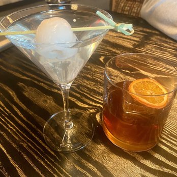 Nobu - Lychee Martini and an Old Fashioned - Sushi Bars Near Me - Atlantic City, New Jersey Nobu - Lychee Martini and an Old Fashioned - Sushi Bars Near Me - Atlantic City, New Jersey