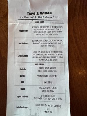 Menu photo 3 TapRoom Beer Co San Diego, CA Menu photo 3 TapRoom Beer Co San Diego, CA