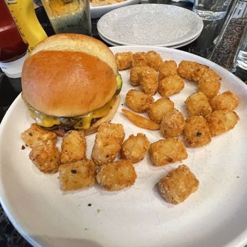 The Ponce Room - Burger and tots (and one fry) - Bars Near Me - Atlanta, Georgia The Ponce Room - Burger and tots (and one fry) - Bars Near Me - Atlanta, Georgia