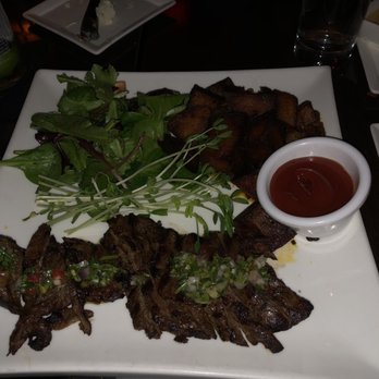 HAVEN Riverfront Restaurant & Bar - Churrasco entree - New American Near Me - Edgewater, New Jersey