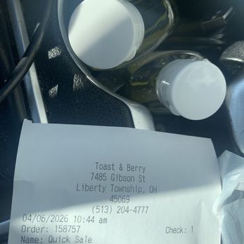 Toast & Berry - Toast and Berry at Liberty township is disgusting and should be shut down taking food off plates of customers that prior left establishment - Breakfast & Brunch Near Me - Liberty Township, Ohio Toast & Berry - Toast and Berry at Liberty township is disgusting and should be shut down taking food off plates of customers that prior left establishment - Breakfast & Brunch Near Me - Liberty Township, Ohio