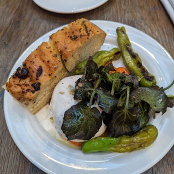 NOMO Kitchen - Burrata- very eh - New American Near Me - New York, New York