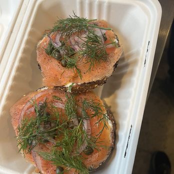 Apollo Bagels - Salmon bagel - Bagels Near Me - New York, New York Apollo Bagels - Salmon bagel - Bagels Near Me - New York, New York