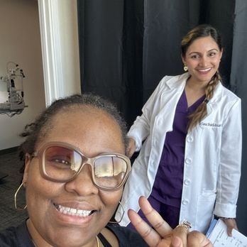 Visionaire Optometry Spa - Me and Dr Sana!!!! She's so awesomeeee!!! - Optometrists Near Me - Riverside, California Visionaire Optometry Spa - Me and Dr Sana!!!! She's so awesomeeee!!! - Optometrists Near Me - Riverside, California