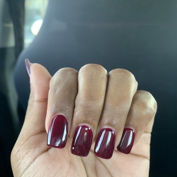 Q-Nails - Thick gel manicure - Nail Salons Near Me - Inglewood, California