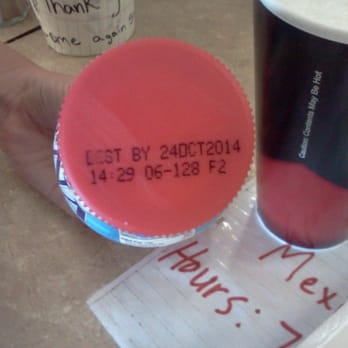 Shell Station - the current date (on fresh milk) to prove when the photo was taken - Gas Stations Near Me - Newberry Springs, California