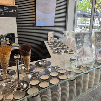 Rivareno - counter - Gelato Near Me - Coral Gables, Florida Rivareno - counter - Gelato Near Me - Coral Gables, Florida