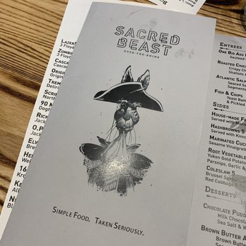 Sacred Beast - Menu - Bars Near Me - Cincinnati, Ohio Sacred Beast - Menu - Bars Near Me - Cincinnati, Ohio